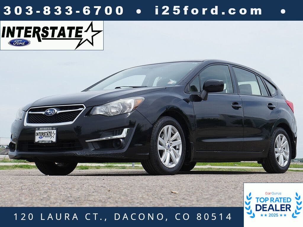 2015 SUBARU Impreza