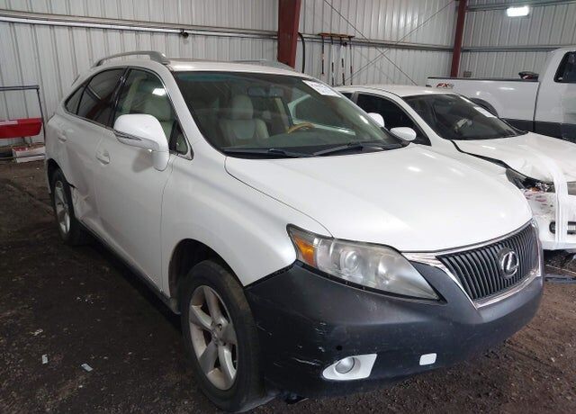 2010 LEXUS RX