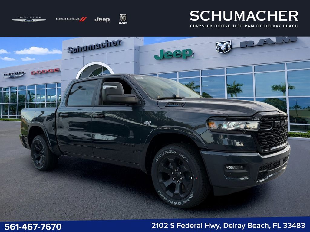 2026 RAM 1500