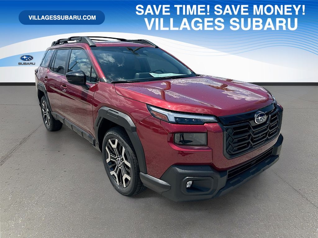 2026 SUBARU Outback