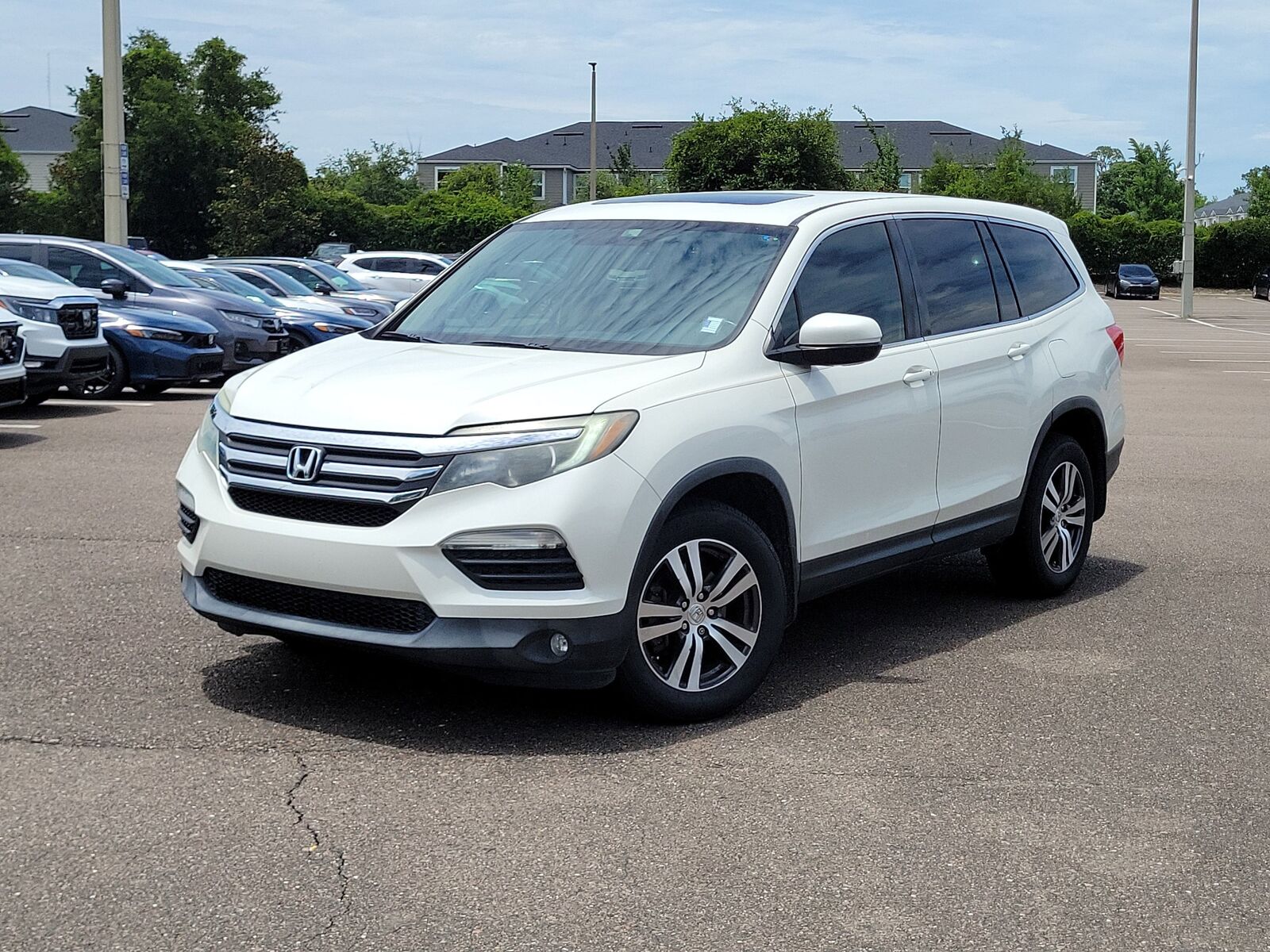 2017 HONDA Pilot