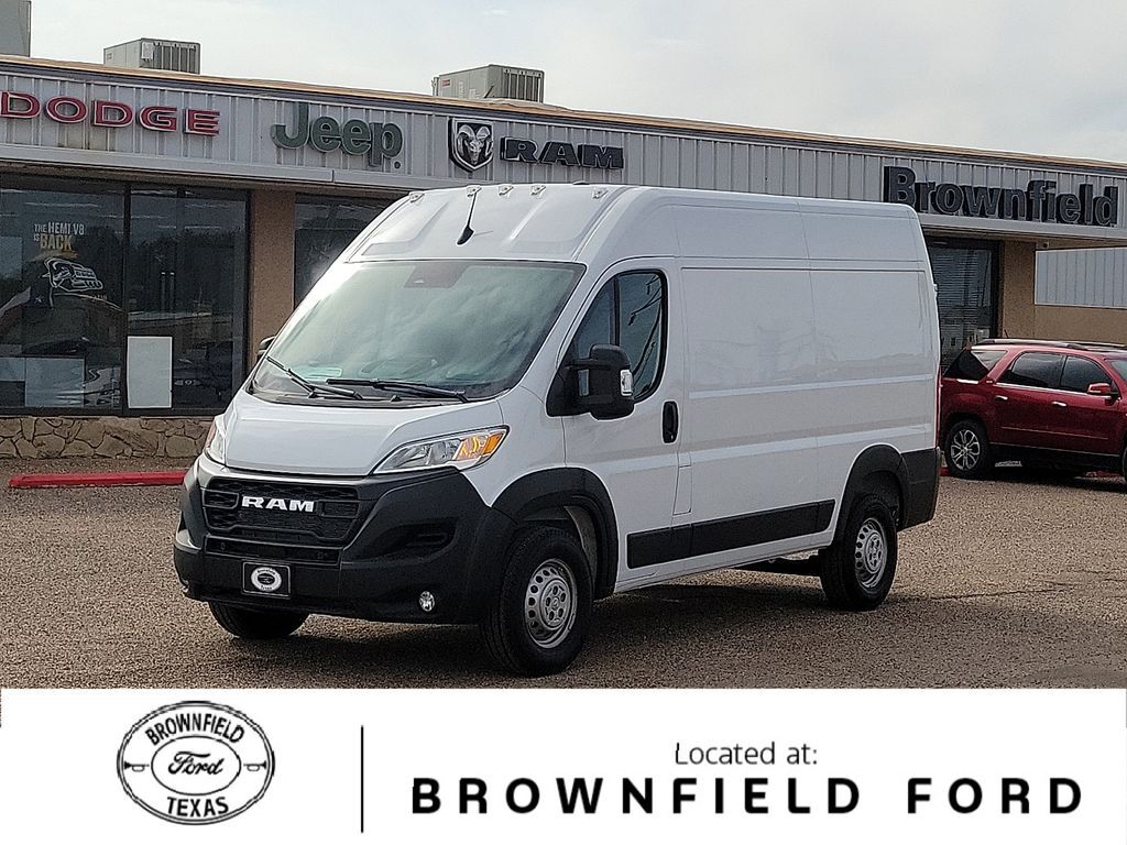 2026 RAM Promaster 2500