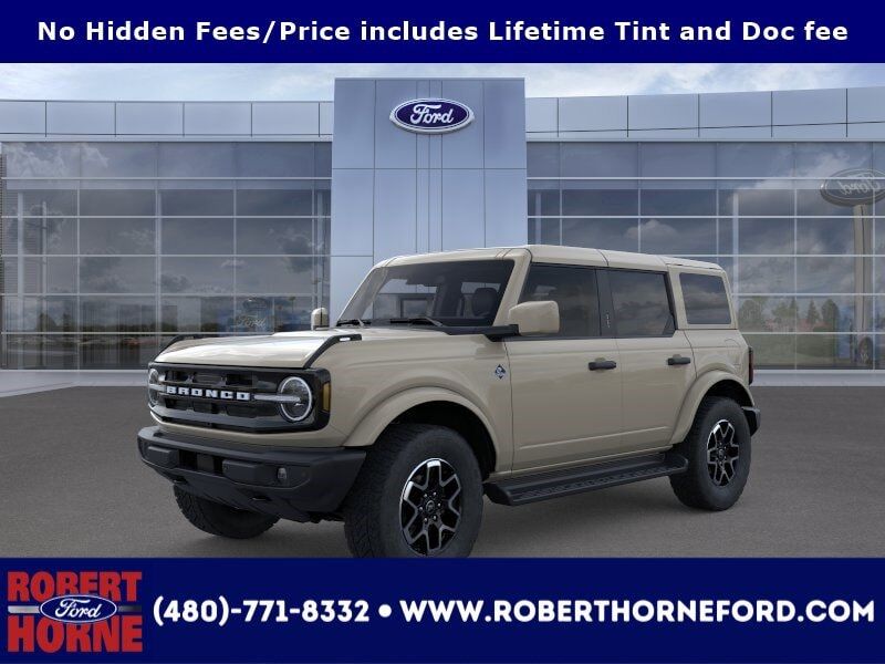 2026 FORD Bronco