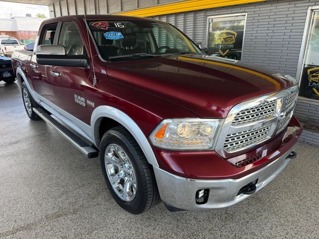 2016 RAM 1500