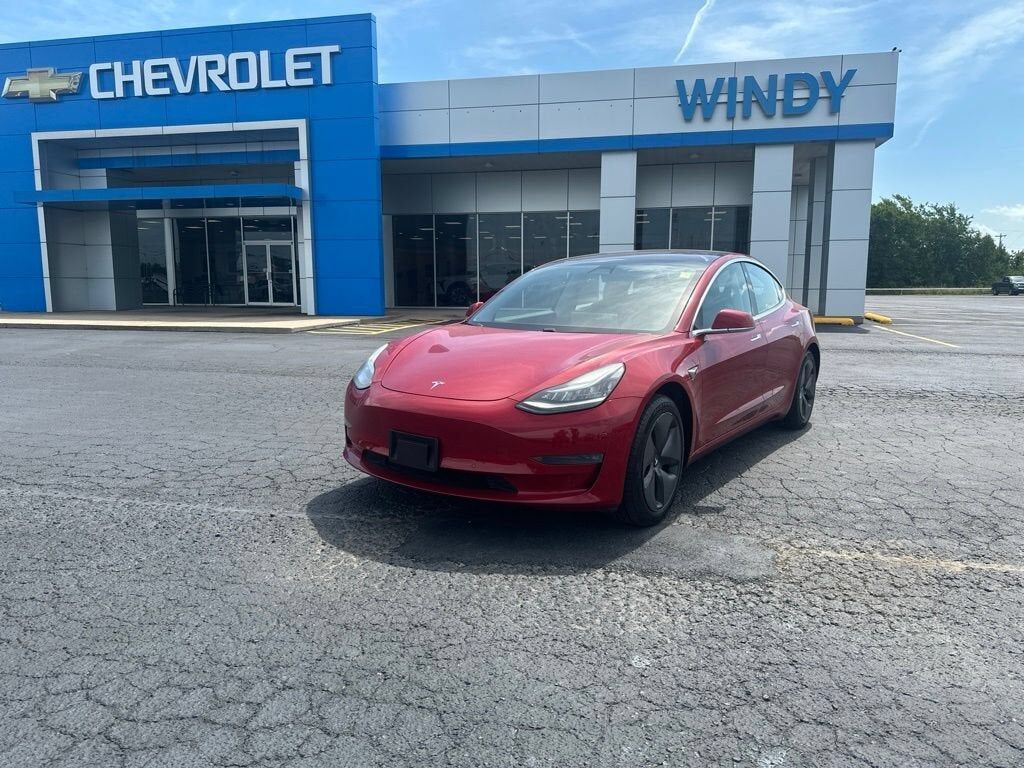 2018 TESLA Model 3