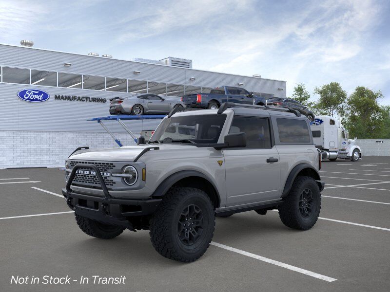 2026 FORD Bronco