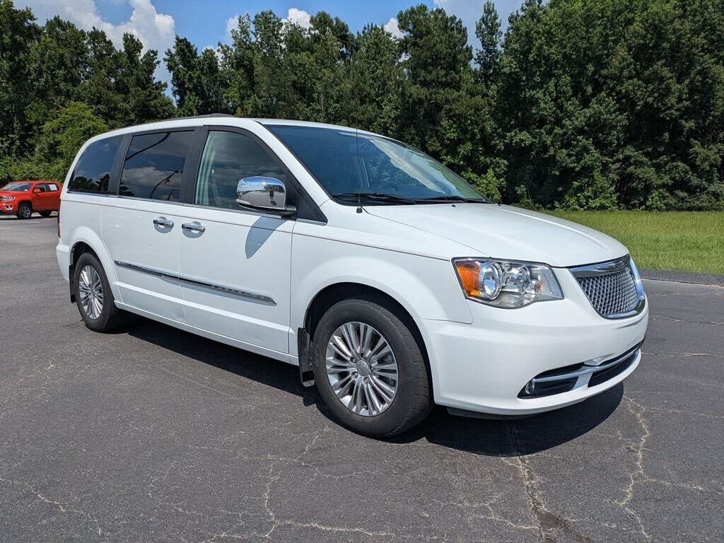2015 CHRYSLER Town and Country