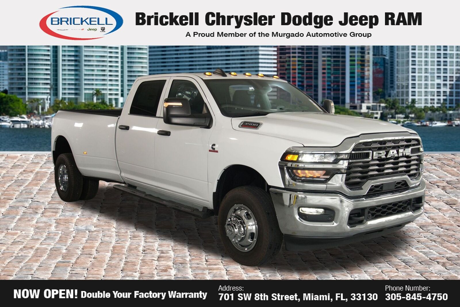 2026 RAM 3500