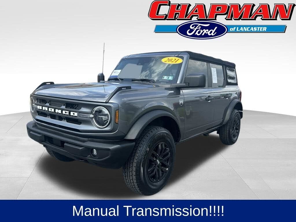 2021 FORD Bronco