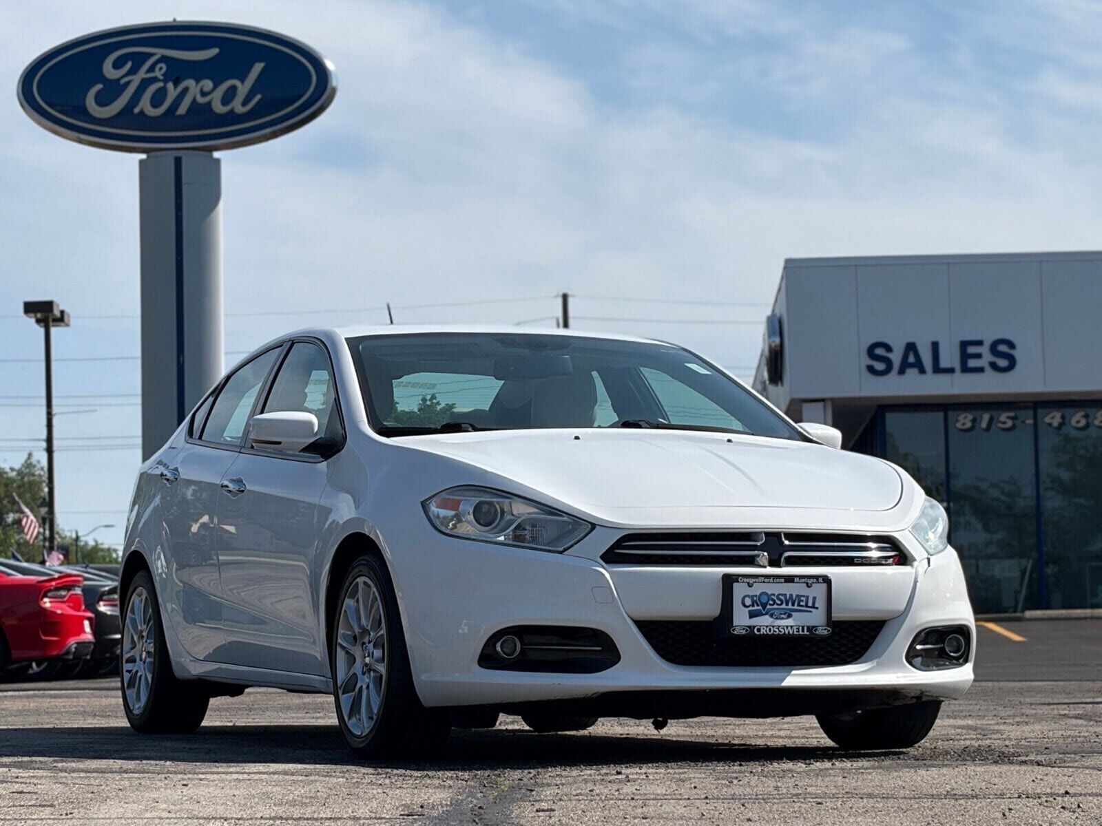 2015 DODGE Dart