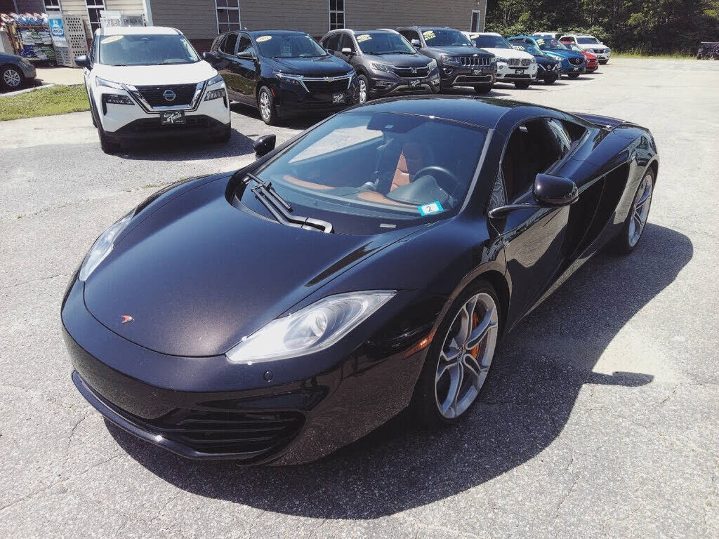 2012 MCLAREN MP4-12C