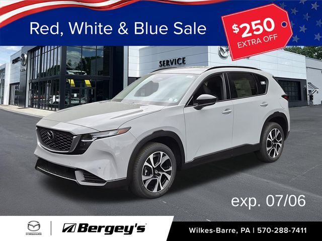 2026 MAZDA CX-5