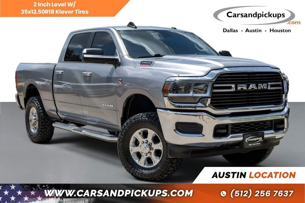 2019 RAM 2500