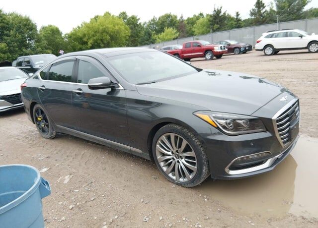 2018 GENESIS G80