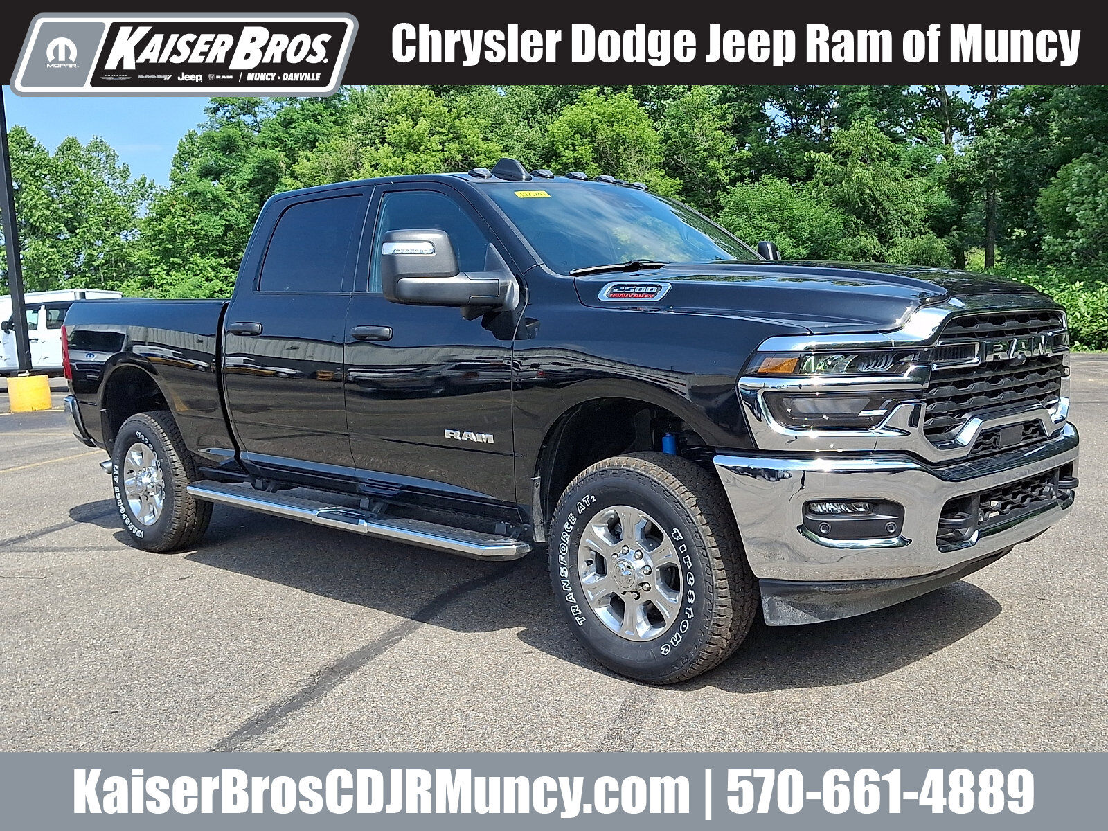 2026 RAM 2500