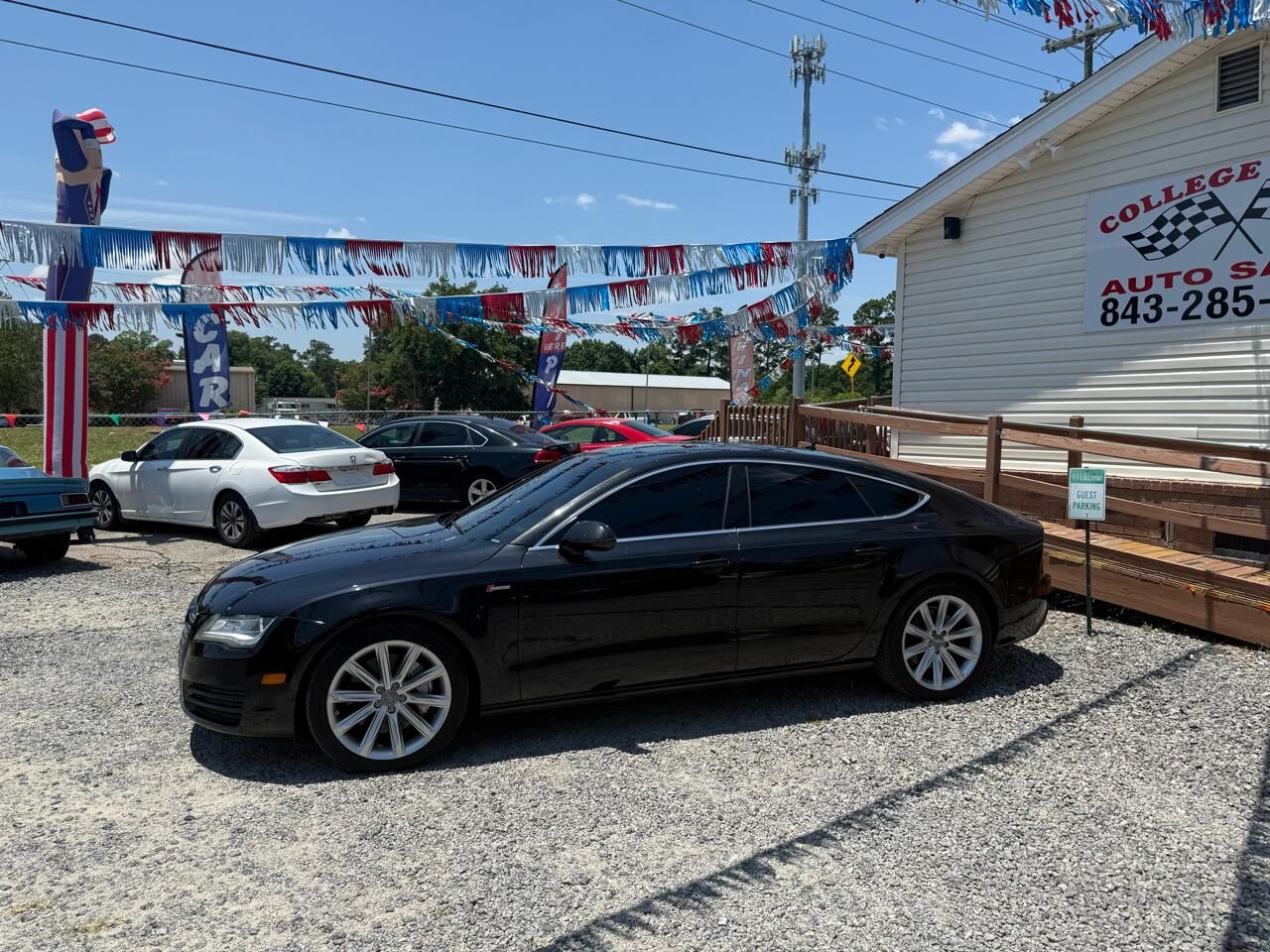 2012 Audi A7