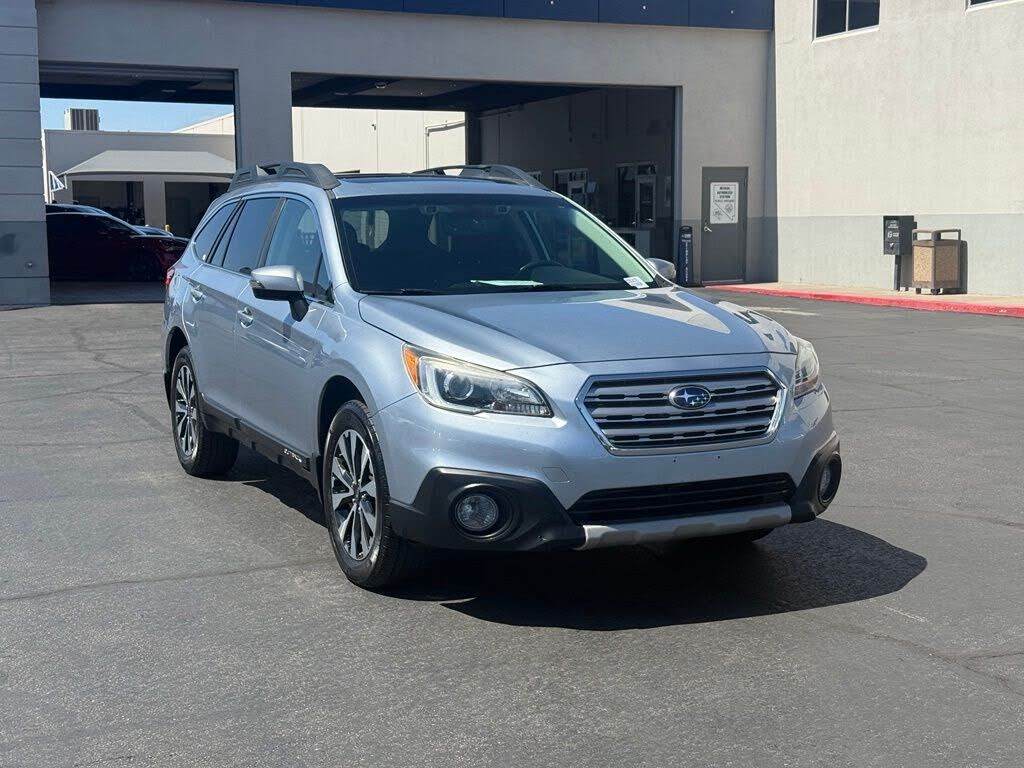 2017 SUBARU Outback