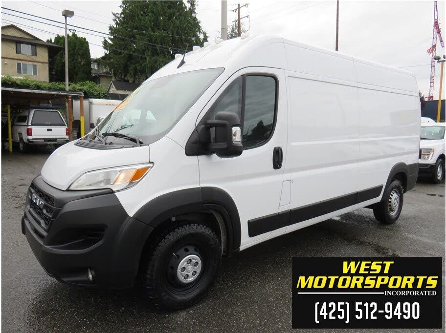 2025 RAM Promaster 2500