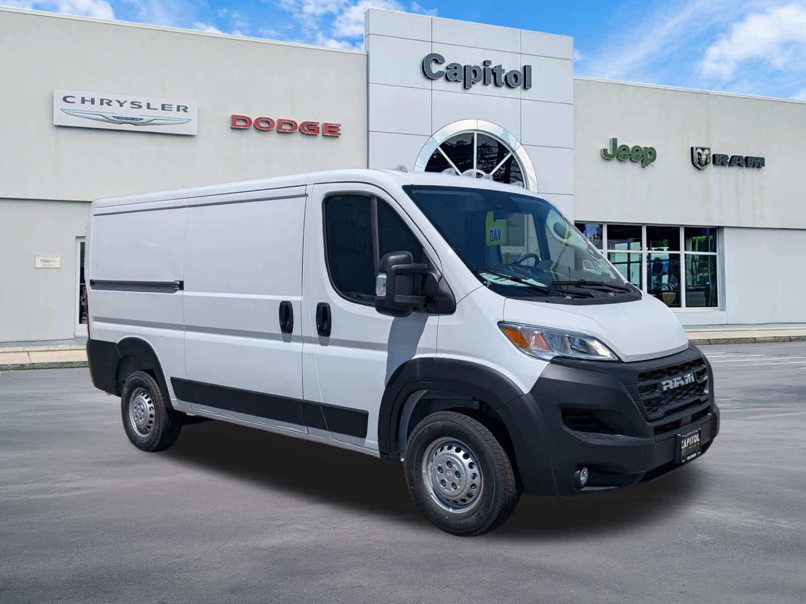 2026 RAM Promaster 1500