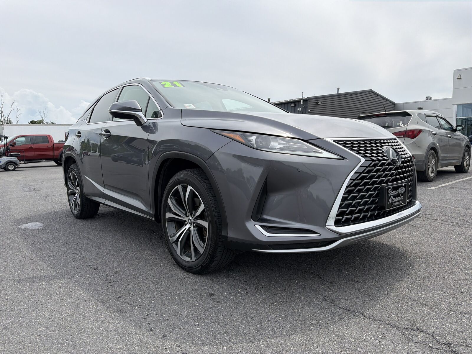 2021 LEXUS RX
