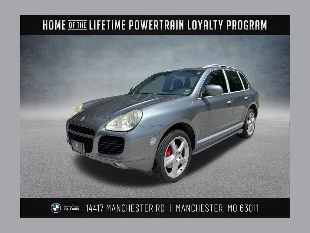 2005 PORSCHE Cayenne