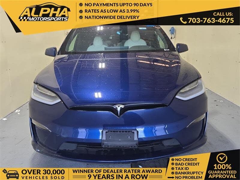 2022 TESLA Model X