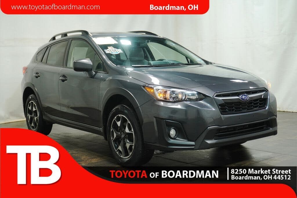 2020 SUBARU Crosstrek