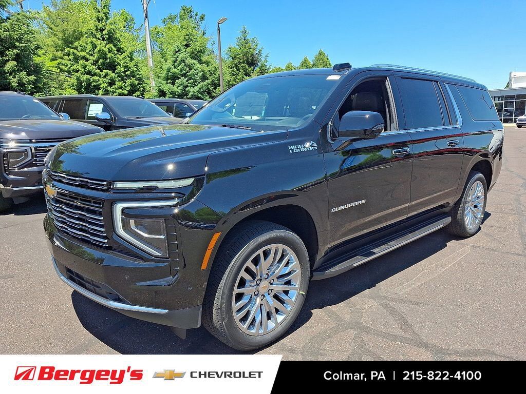 2026 CHEVROLET Suburban