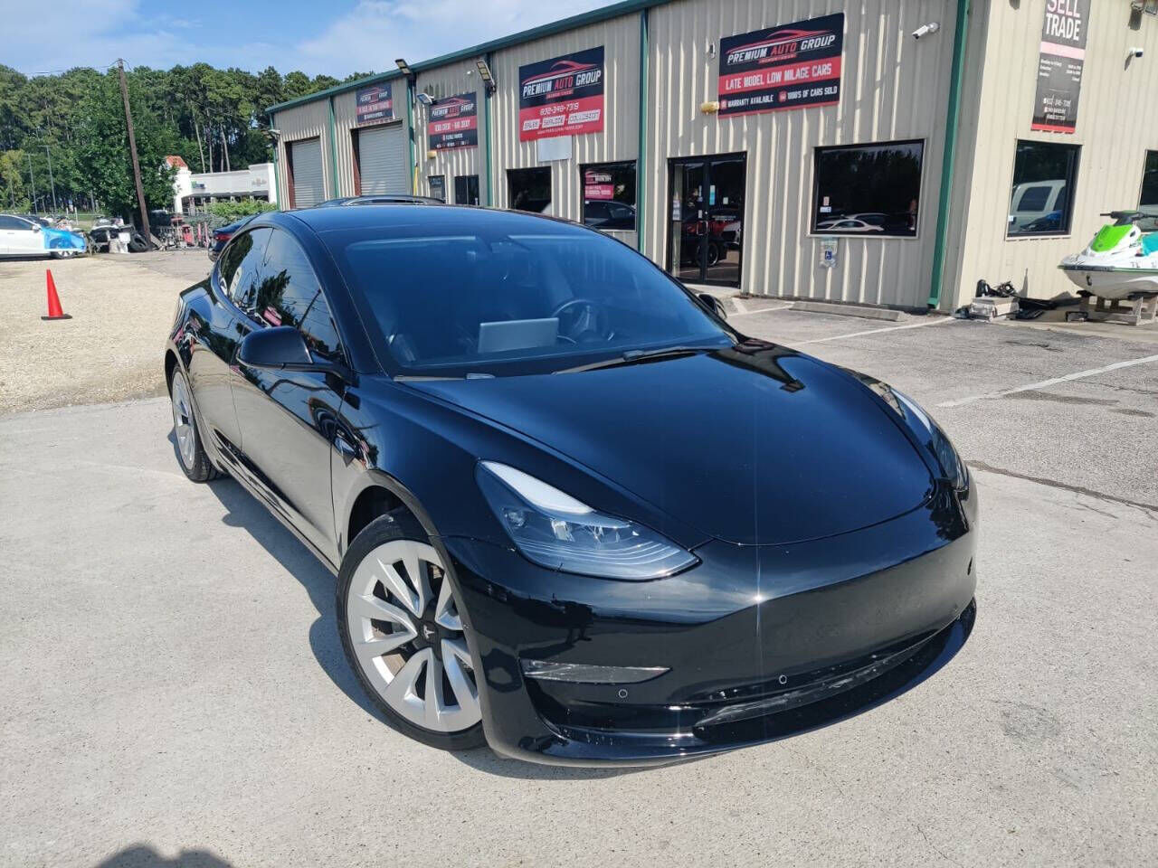 2021 TESLA Model 3