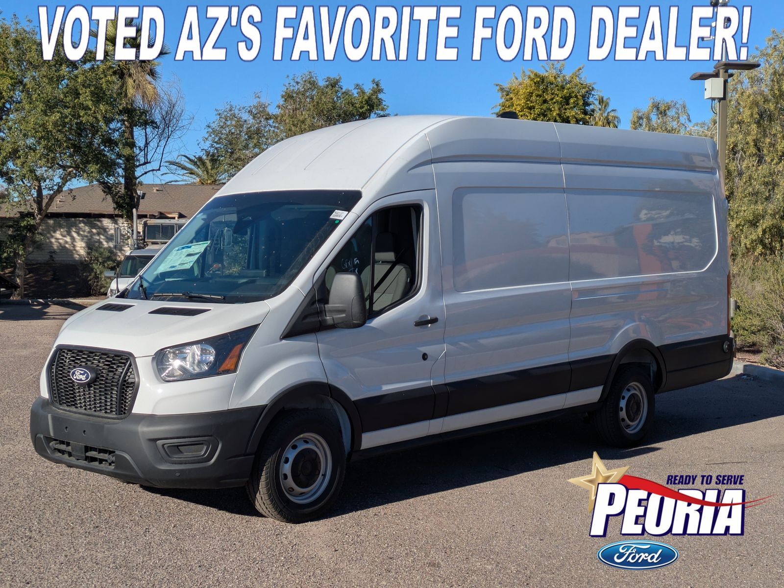 2026 FORD Transit