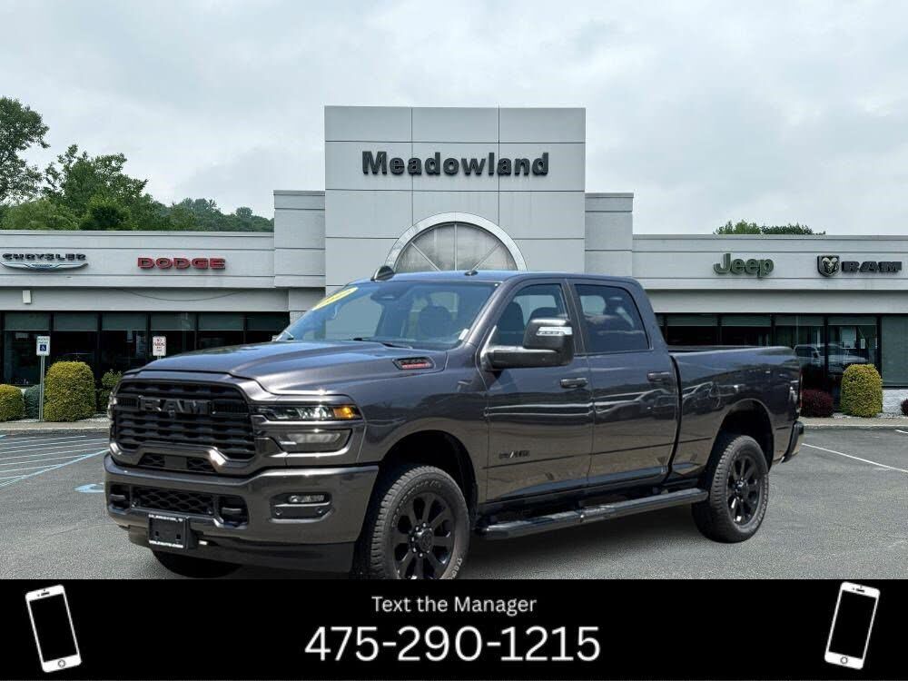 2025 RAM 2500