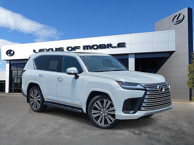 2026 LEXUS LX