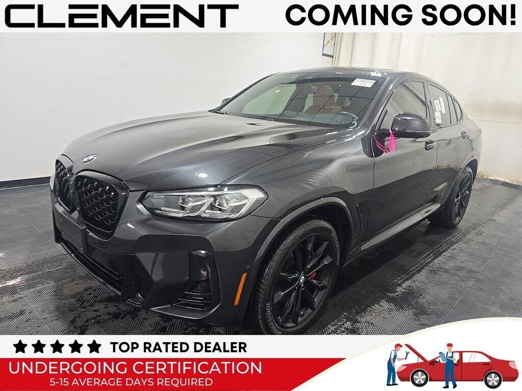 2022 BMW X4