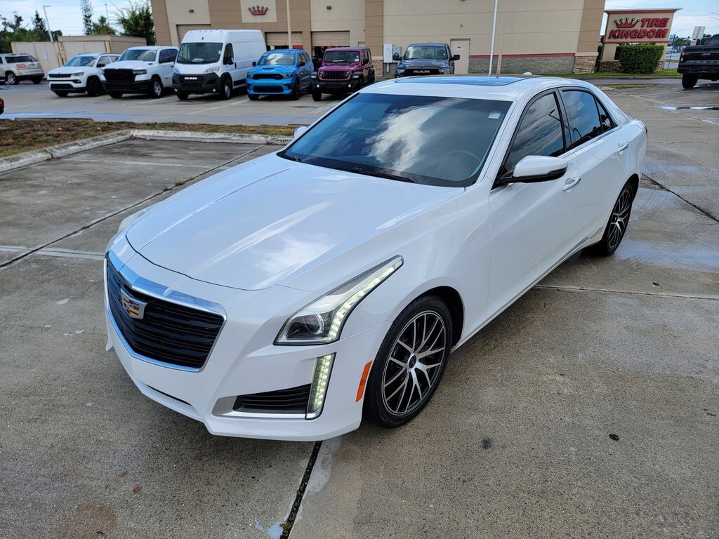 2016 CADILLAC CTS