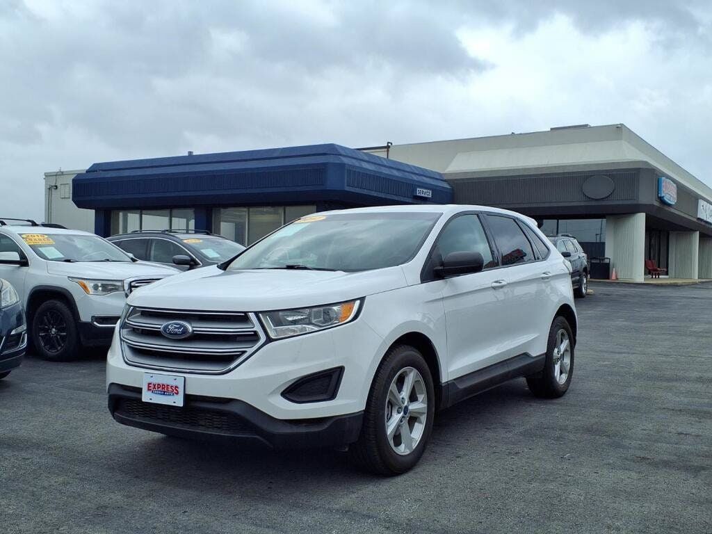 2017 FORD Edge