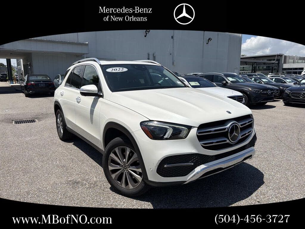 2022 MERCEDES-BENZ GLE-Class