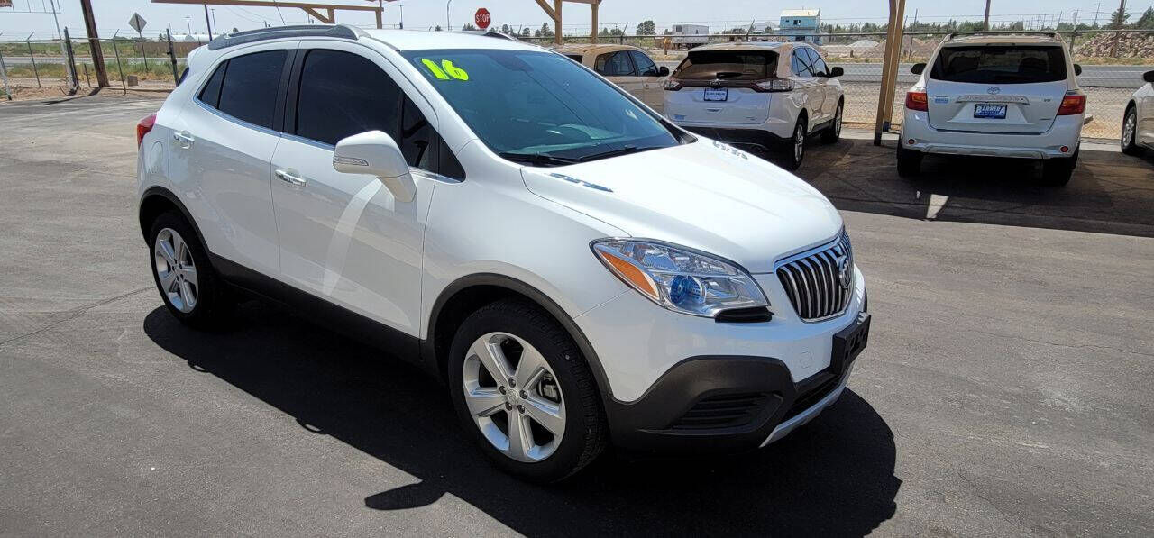 2016 BUICK Encore