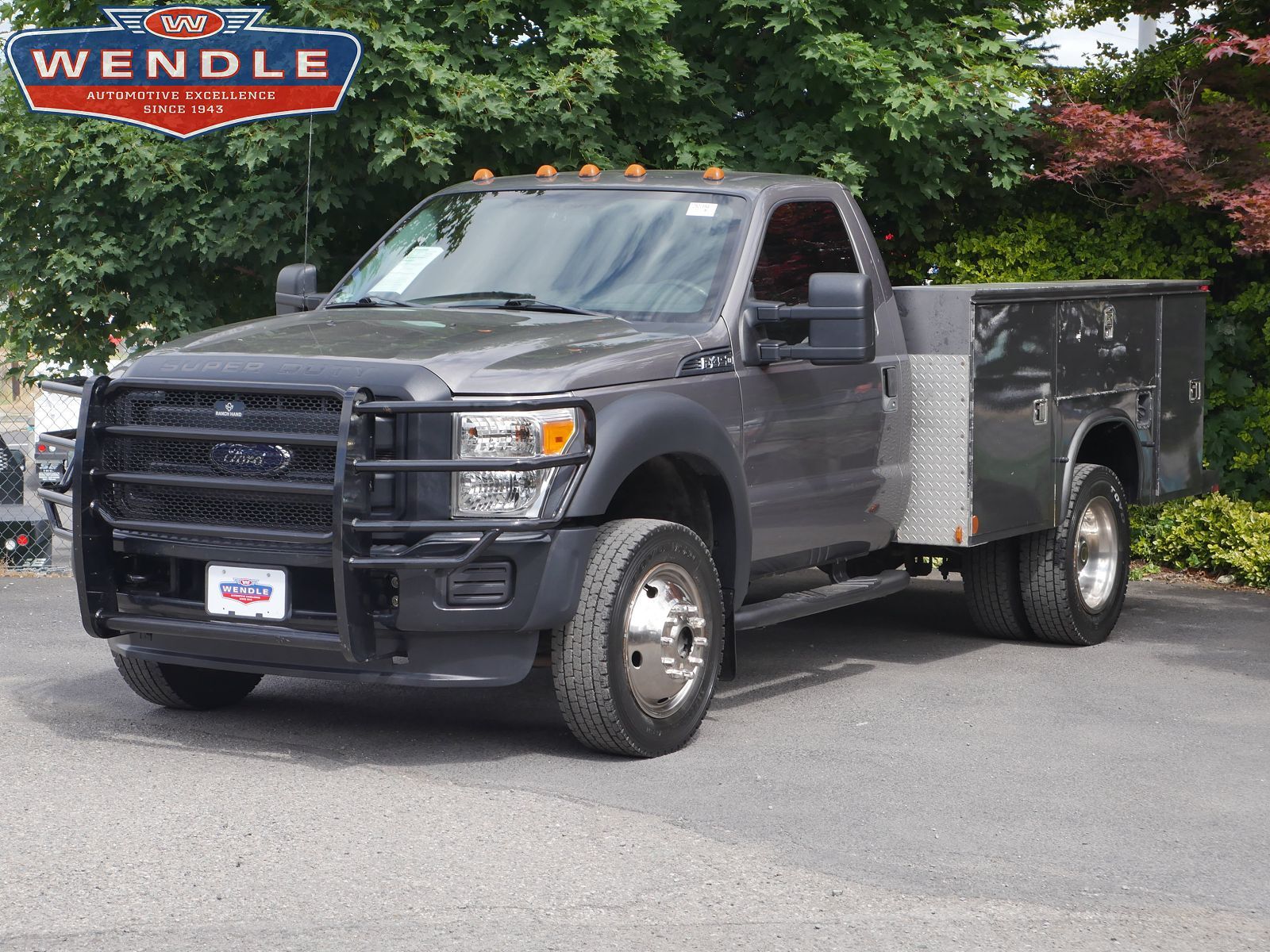 2014 FORD F-450