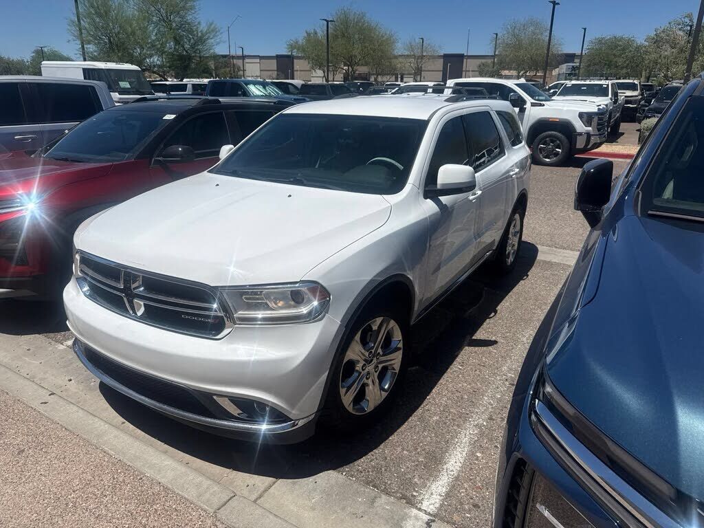 2014 DODGE Durango