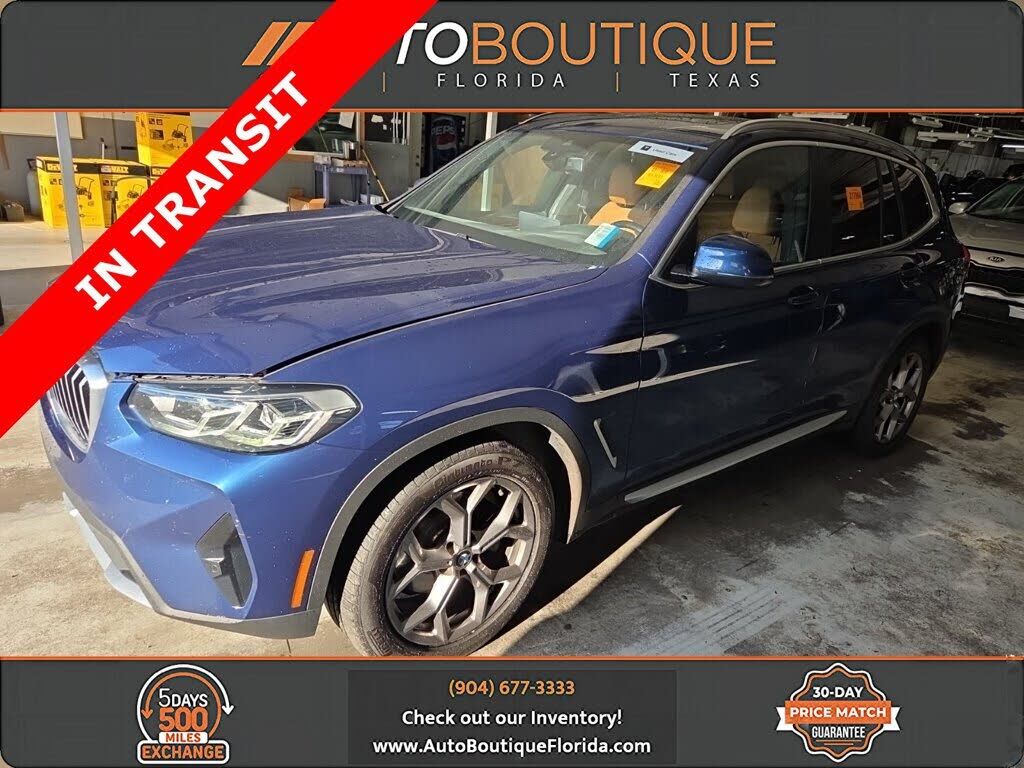2022 BMW X3