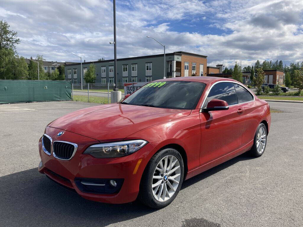 2016 BMW 2 Series