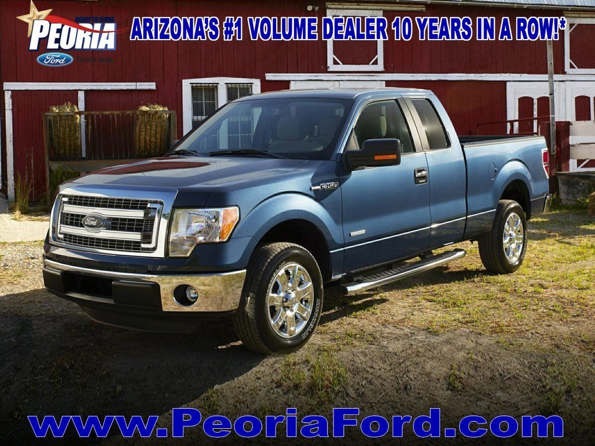 2013 FORD F-150