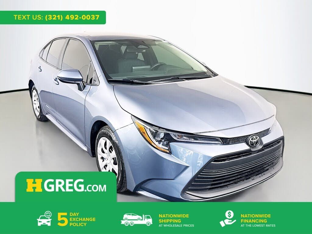 2024 TOYOTA Corolla