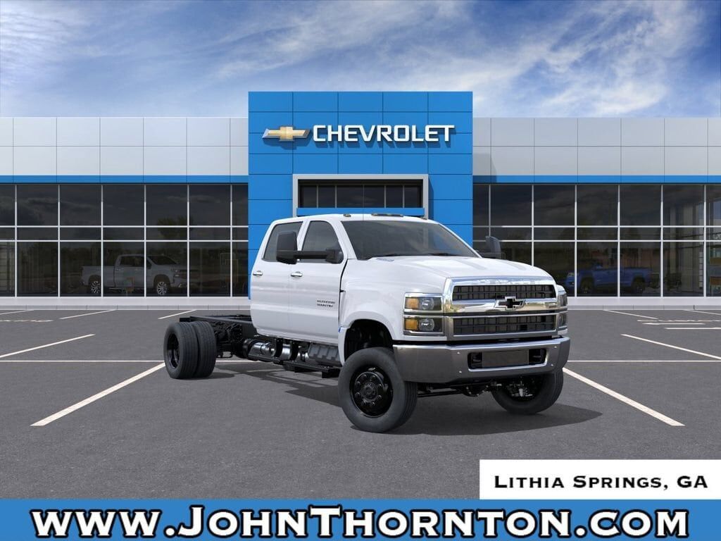 2026 GMC Silverado Medium Duty