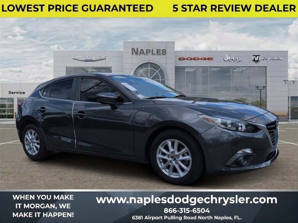 2015 MAZDA Mazda3