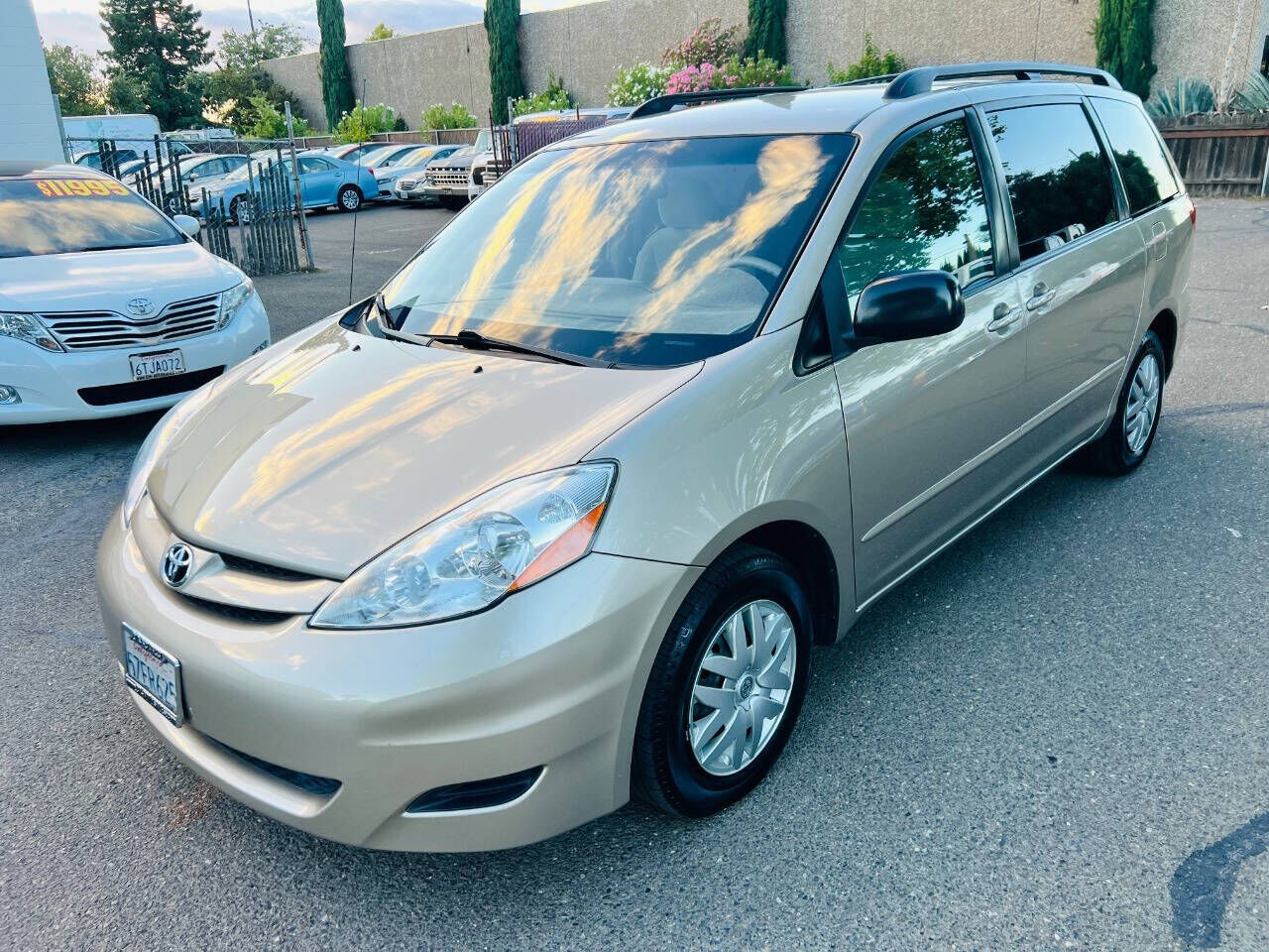 2007 TOYOTA Sienna
