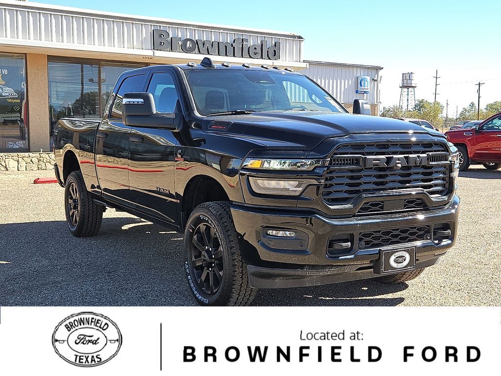 2025 RAM 2500