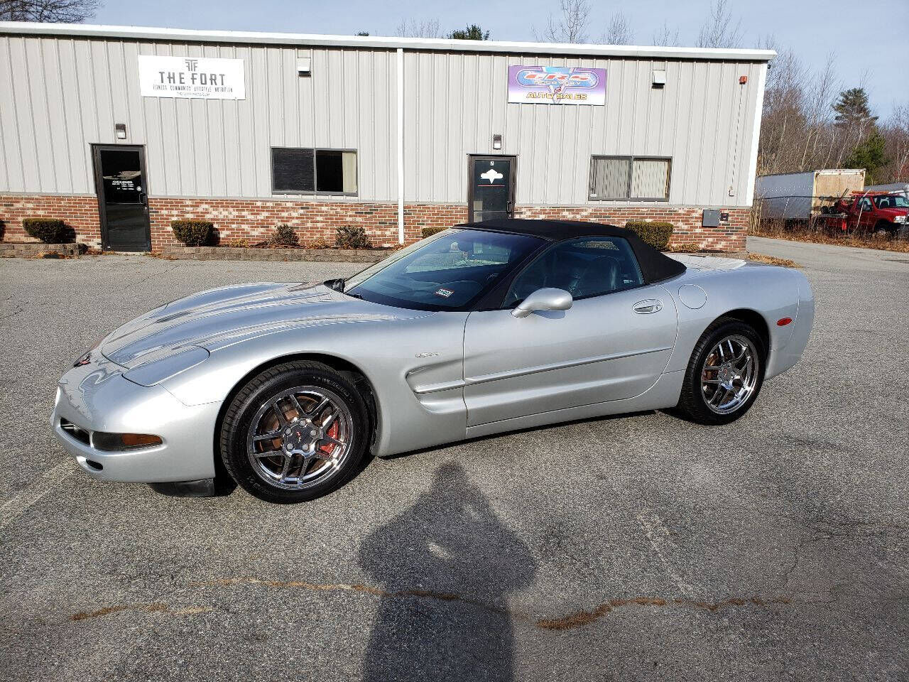 2001 CHEVROLET Corvette