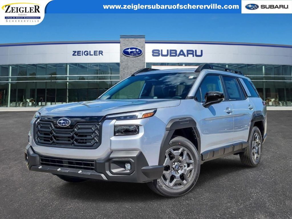 2026 SUBARU Outback
