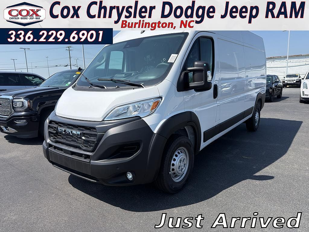 2026 RAM Promaster 2500